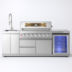 ArcticEdge Elite Stainless Outdoor Kitchen