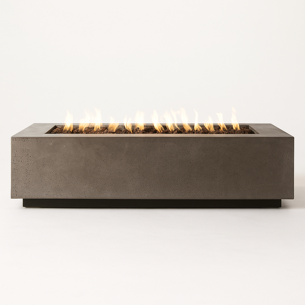 Monolith CastStone Linear Fire Pit