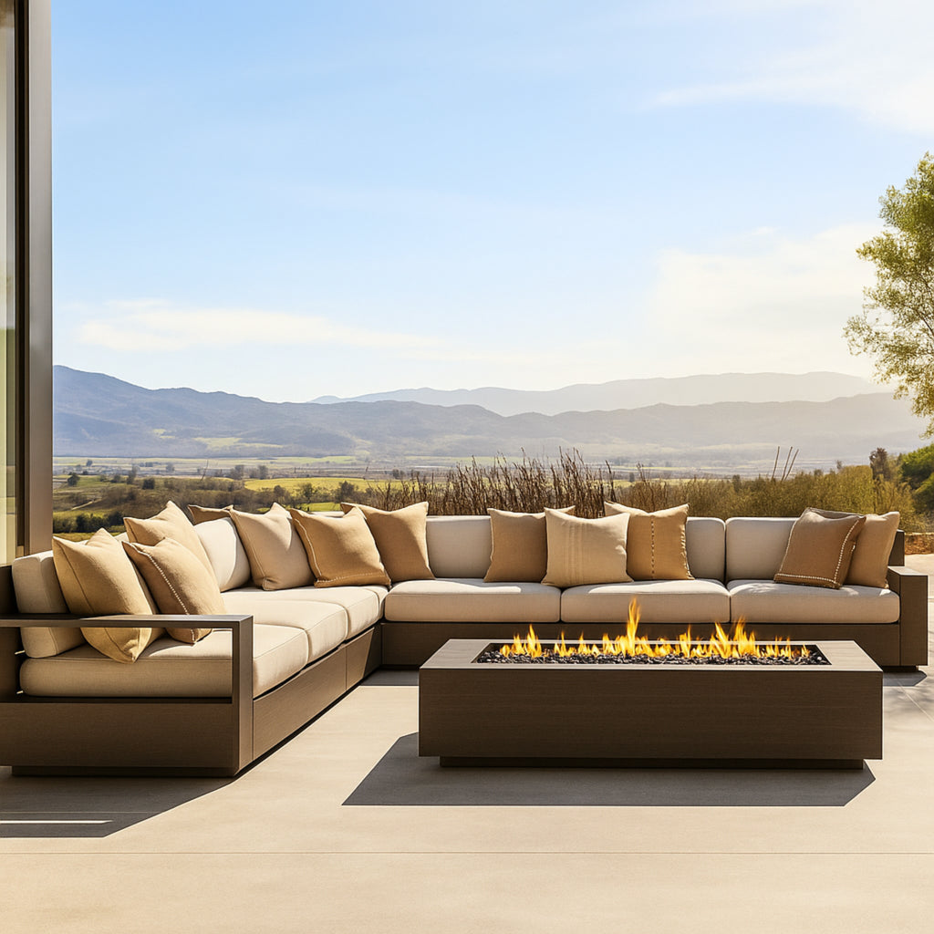 Monolith CastStone Linear Fire Pit