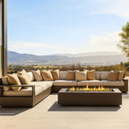 Monolith CastStone Linear Fire Pit