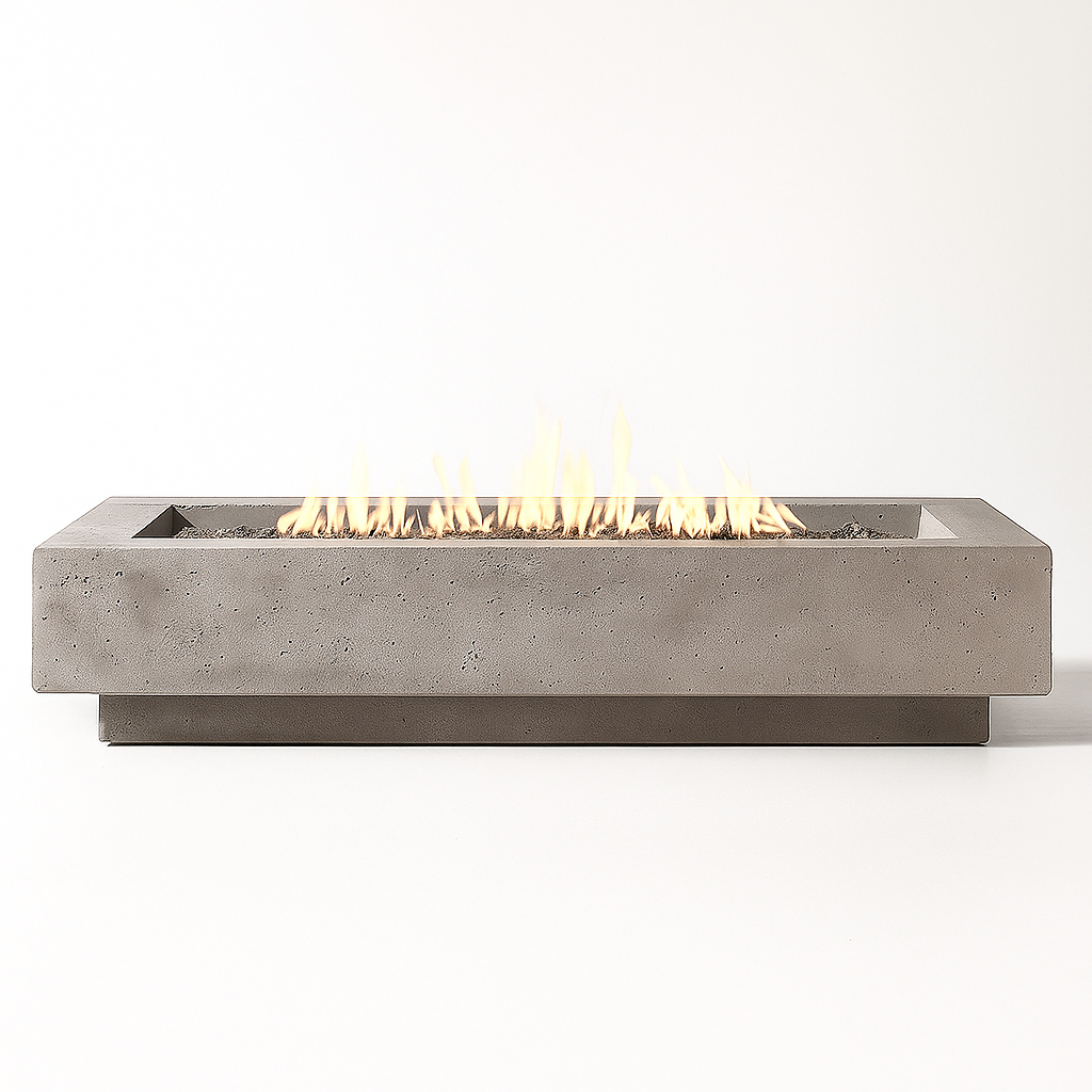Monolith CastStone Linear Fire Pit
