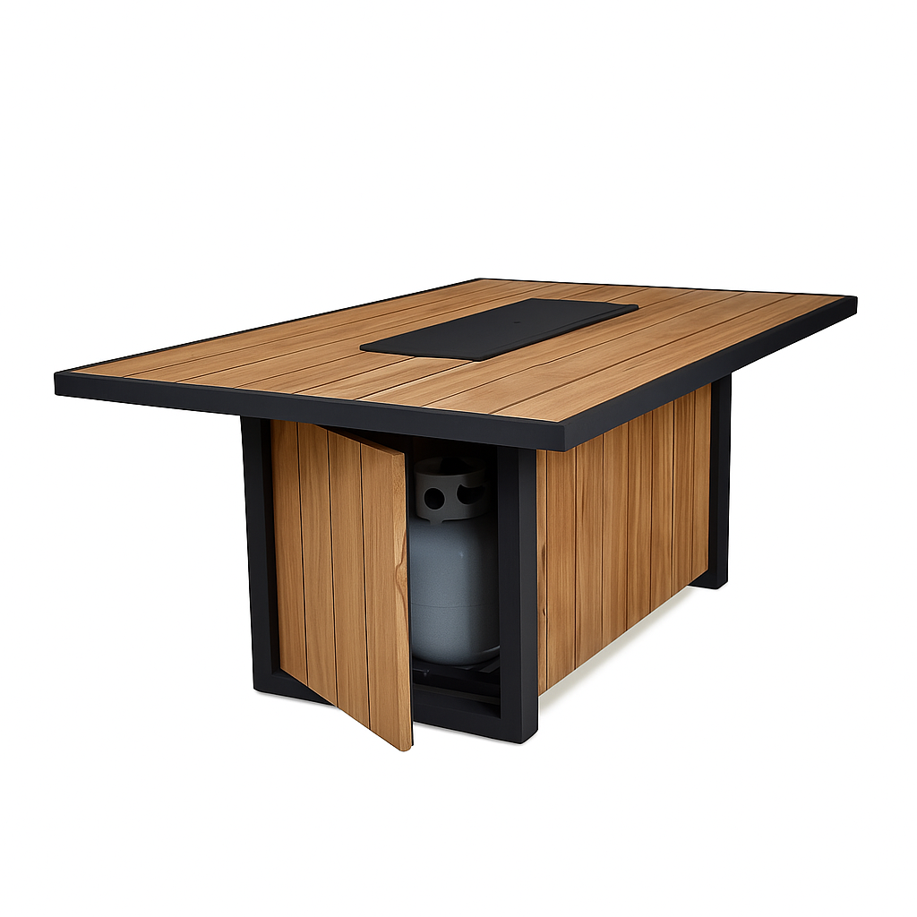 AuroraFlame Elevate 60" Fire Table