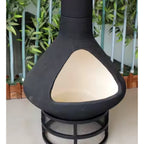 EmberCraft Nova Chiminea Fire Pit