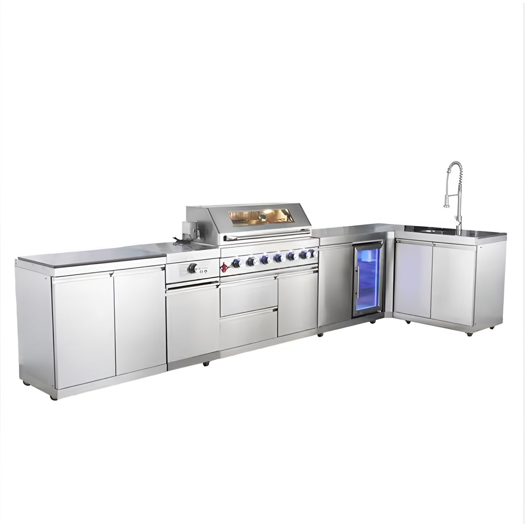 ArcticEdge Elite Stainless Outdoor Kitchen